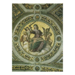 Justice by Raphael, Law School Graduation Invite