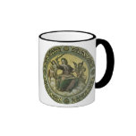 Justice by Raphael, Vintage Renaissance Art Coffee Mugs