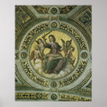 Justice by Raphael, Vintage Renaissance Art Print