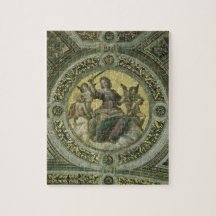 Justice by Raphael, Vintage Renaissance Art Puzzle