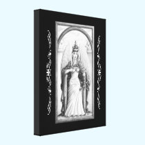 Justice canvas prints