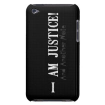 Justice Case (iPod) Case-mate Ipod Touch Case