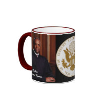 Justice Clarence Thomas Coffee Mugs