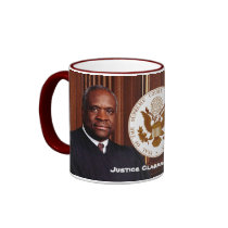 Justice Clarence Thomas - U.S. Supreme Court Coffee Mugs