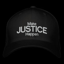JUSTICE embroidered hats