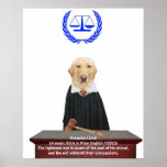 Justice for Animals Print Justice for Animals Print