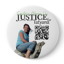 Justice for Tatyana 4" Button