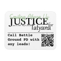 Justice for Tatyana Magnet