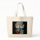 Justice For Vicktims bags