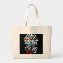 Justice For Vicktims Tote Bag