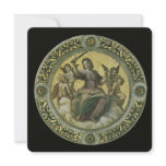 Justice (fresco in the Vatican) by Raphael Personalized Invite