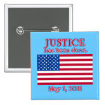 JUSTICE HAS BEEN DONE Tshirt buttons
