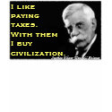 Justice Holmes Said: t-shirts