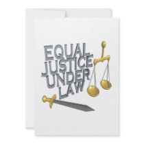 Justice Personalized Invite