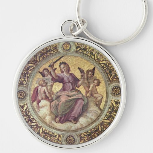 Justice Keychain