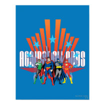 Justice League "Against All Odds" Posters