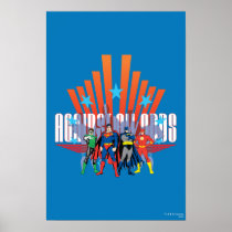 Justice League "Against All Odds" Posters