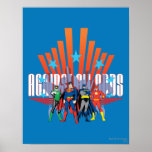 Justice League "Against All Odds" Posters