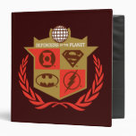 Justice League Defenders of the Planet Vinyl Binders