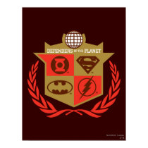 Justice League Defenders of the Planet Print