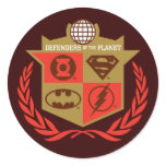 Justice League Defenders of the Planet Sticker
