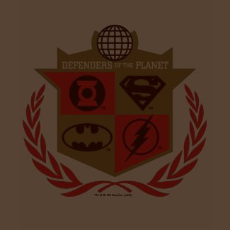 Justice League Defenders of the Planet shirt