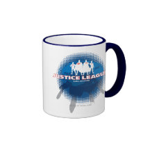Justice League Global Defenders Coffee Mug