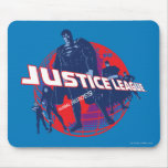 Justice League Global Heroes  and Globe Mousepad