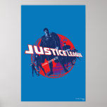 Justice League Global Heroes  and Globe Posters