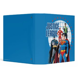 Justice League Global Heroes binder