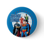 Justice League Global Heroes buttons