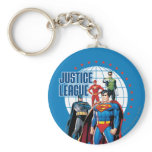 Justice League Global Heroes keychains