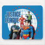 Justice League Global Heroes Mousepads