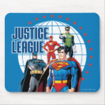 Justice League Global Heroes mousepads