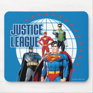 Justice League Global Heroes Mousepads