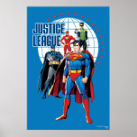 Justice League Global Heroes Poster