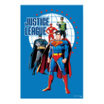 Justice League Global Heroes posters