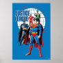 Justice League Global Heroes Poster