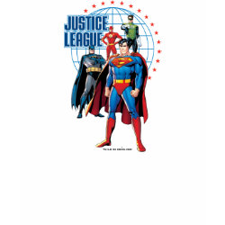 Justice League Global Heroes shirt