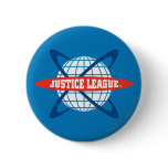 Justice League Globe Logo buttons