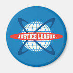 Justice League Globe Logo Fridge Magnet