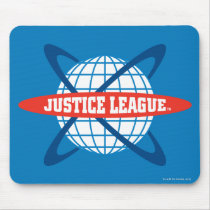 justice league heroes, justice league, justiceleague logos, justiceleague logo, justice league logo, justice league logos, dc comic, dc comic book, dc comics, dc comicbook, dc comic books, dc comicbooks, drawing, Musemåtte med brugerdefineret grafisk design