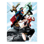 Justice League - Group 1 Post Cards