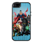Justice League - Group 2 OtterBox iPhone 5/5s/SE Case