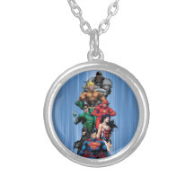 Justice League - Group 3 Custom Jewelry