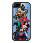 Justice League - Group 3 OtterBox iPhone 5/5s/SE Case