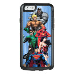 Justice League - Group 3 OtterBox iPhone 6/6s Case