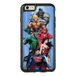 Justice League - Group 3 OtterBox iPhone 6/6s Plus Case