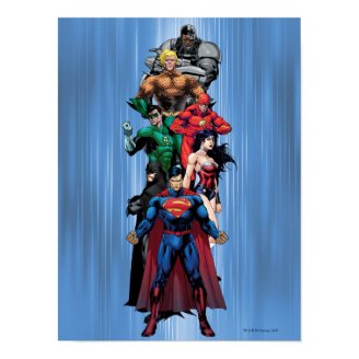 Justice League - Group 3 Posters