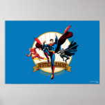 Justice League Heroes United posters